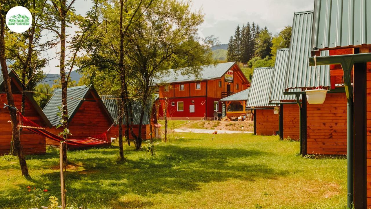 ホテル Camp Sutjeska ティエンティシュテ エクステリア 写真
