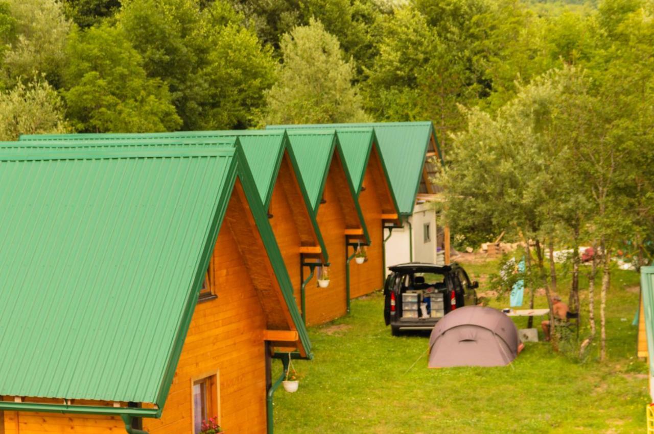 ホテル Camp Sutjeska ティエンティシュテ エクステリア 写真